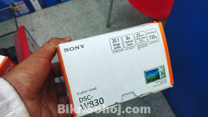 Sony Cybershot W830